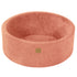MeowBaby Apricot Velvet Corduroy Round Ball Pit
